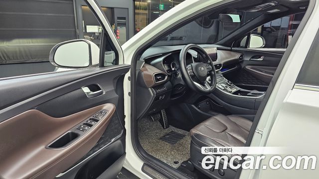 Hyundai Santa Fe Diesel 2.2 2WD Prestige 2021 — фото 10