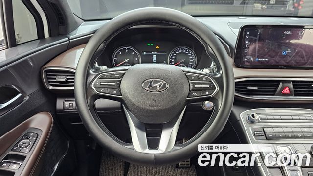 Hyundai Santa Fe Diesel 2.2 2WD Prestige 2021 — фото 17