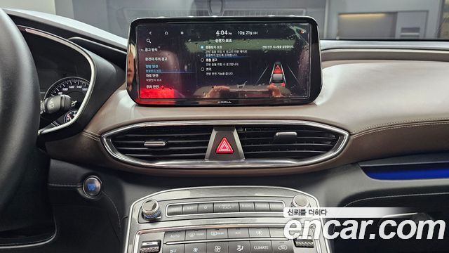 Hyundai Santa Fe Diesel 2.2 2WD Prestige 2021 — фото 18