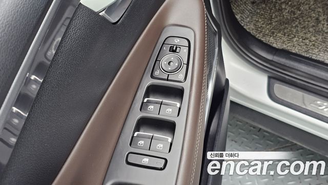 Hyundai Santa Fe Diesel 2.2 2WD Prestige 2021 — фото 21