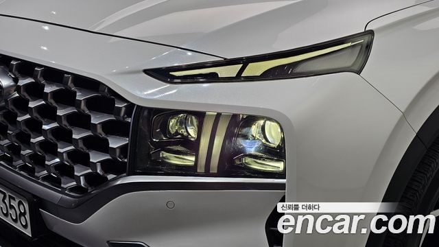 Hyundai Santa Fe Diesel 2.2 2WD Prestige 2021 — фото 28