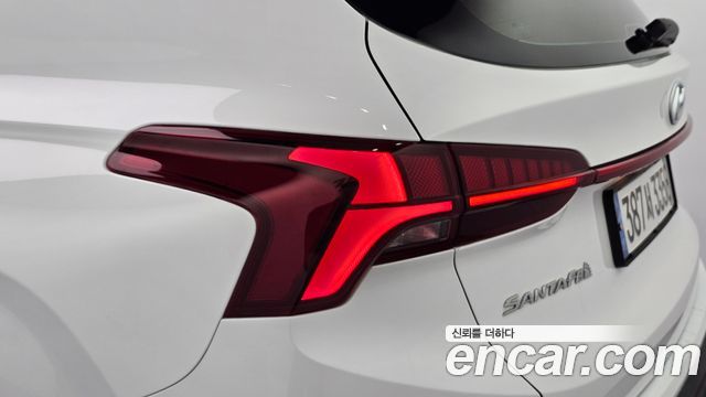 Hyundai Santa Fe Diesel 2.2 2WD Prestige 2021 — фото 29
