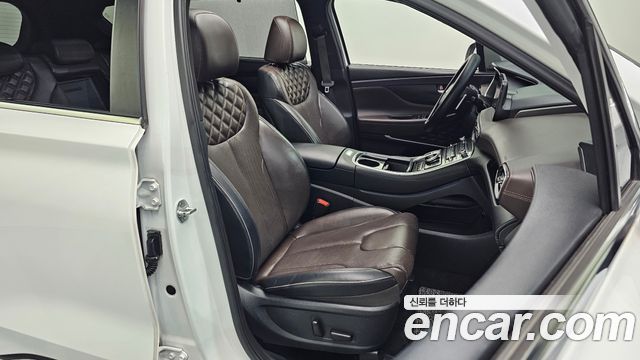Hyundai Santa Fe Diesel 2.2 2WD Prestige 2021 — фото 32