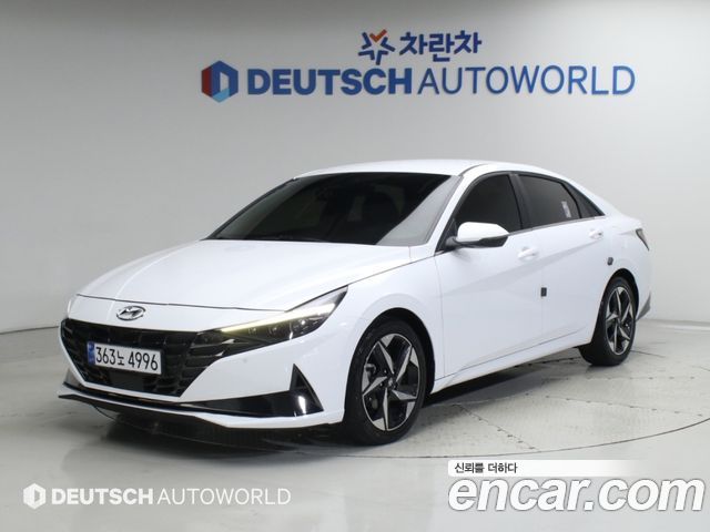 Hyundai Avante Hybrid (CN7) Inspiration