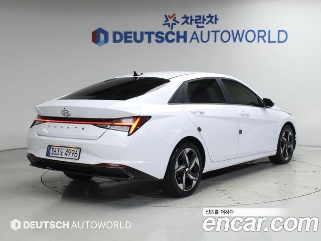Hyundai Avante Hybrid (CN7) Inspiration 2023 — фото 2