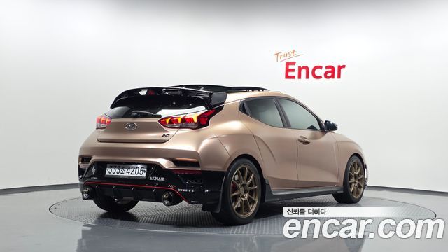 Hyundai Veloster (JS) 2.0 N 2021 — фото 2