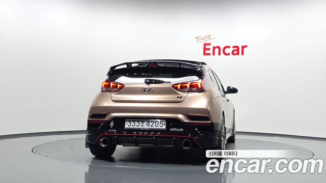 Hyundai Veloster (JS) 2.0 N 2021 — фото 4