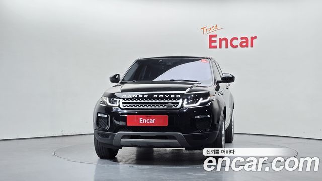 Land Rover Range Rover Evoque 2.0 TD4 SE 2018 — фото 3