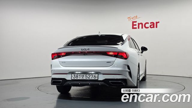 Kia K5 Hybrid (III) Trendy 2023 — фото 4