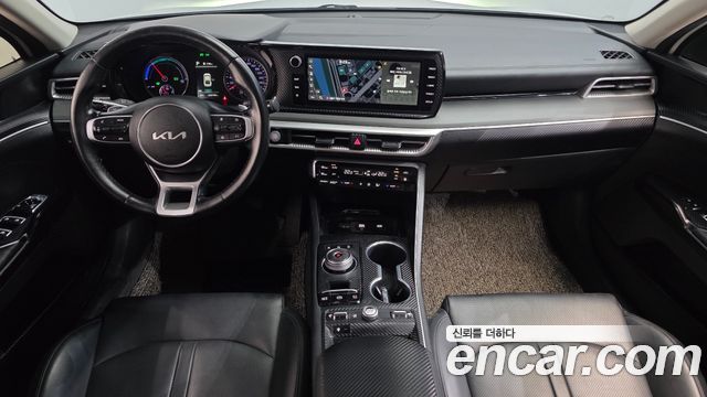 Kia K5 Hybrid (III) Trendy 2023 — фото 7