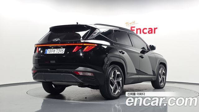 Hyundai Tucson (NX4) Gasoline 1.6 Turbo 2WD Inspiration 2023 — фото 2