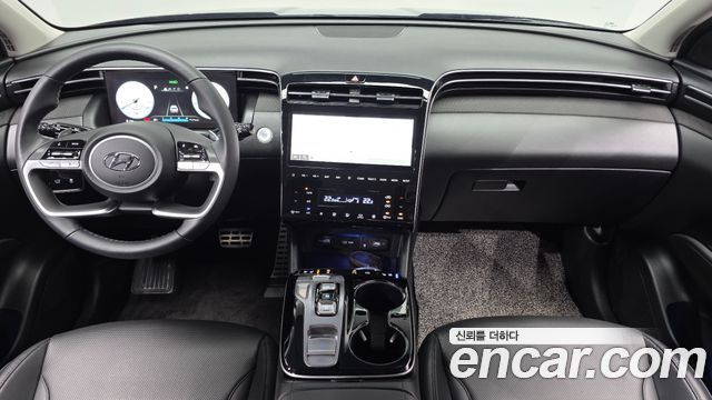 Hyundai Tucson (NX4) Gasoline 1.6 Turbo 2WD Inspiration 2023 — фото 7