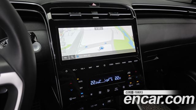 Hyundai Tucson (NX4) Gasoline 1.6 Turbo 2WD Inspiration 2023 — фото 13