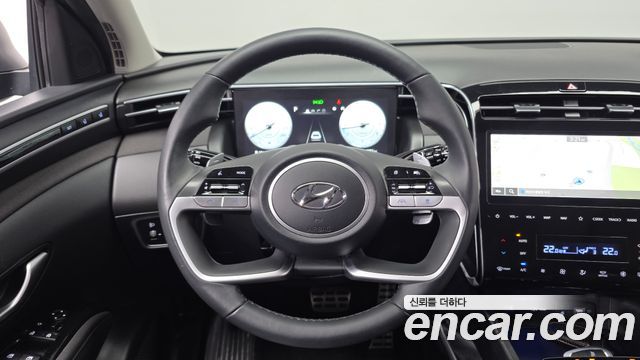 Hyundai Tucson (NX4) Gasoline 1.6 Turbo 2WD Inspiration 2023 — фото 14