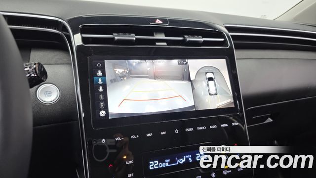 Hyundai Tucson (NX4) Gasoline 1.6 Turbo 2WD Inspiration 2023 — фото 15