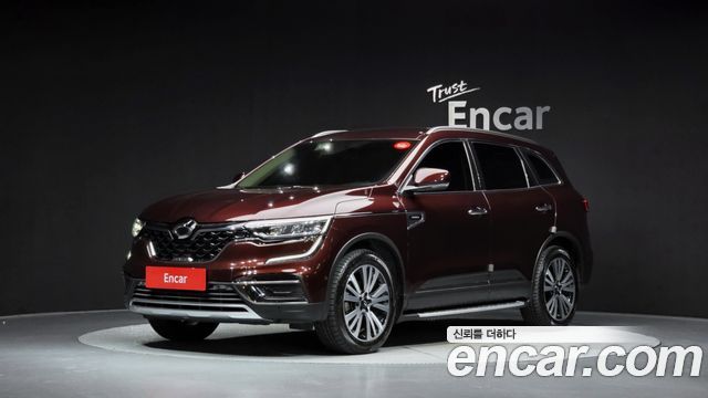 Renault Korea QM6 2.0 LPe Premiere 2WD