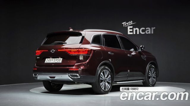 Renault Korea QM6 2.0 LPe Premiere 2WD 2023 — фото 2