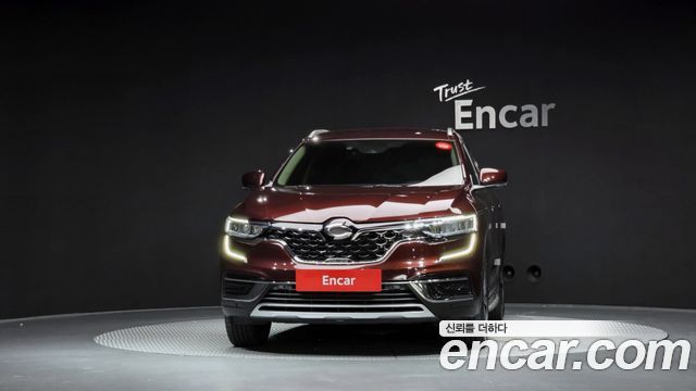 Renault Korea QM6 2.0 LPe Premiere 2WD 2023 — фото 3