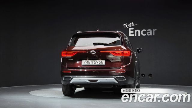 Renault Korea QM6 2.0 LPe Premiere 2WD 2023 — фото 4