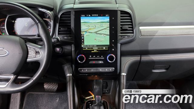Renault Korea QM6 2.0 LPe Premiere 2WD 2023 — фото 14