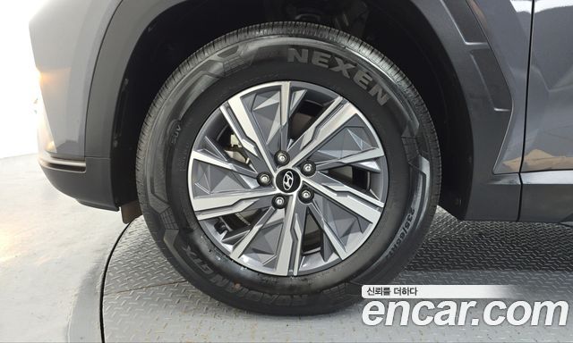 Hyundai Tucson Hybrid (NX4) Modern 2WD 2023 — фото 5