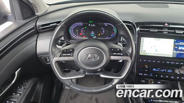 Hyundai Tucson Hybrid (NX4) Modern 2WD 2023 — фото 14