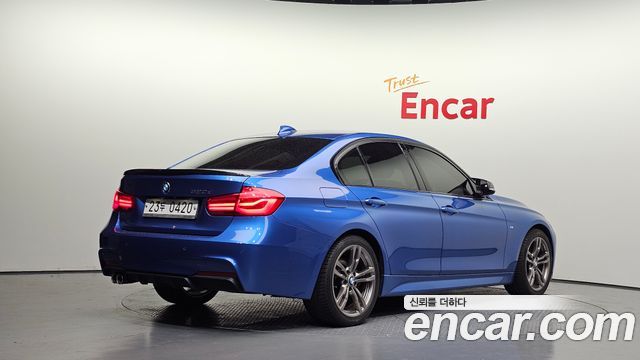 BMW 3 Series (F30) 320d M Sport 2016 — фото 2