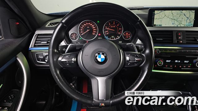 BMW 3 Series (F30) 320d M Sport 2016 — фото 17