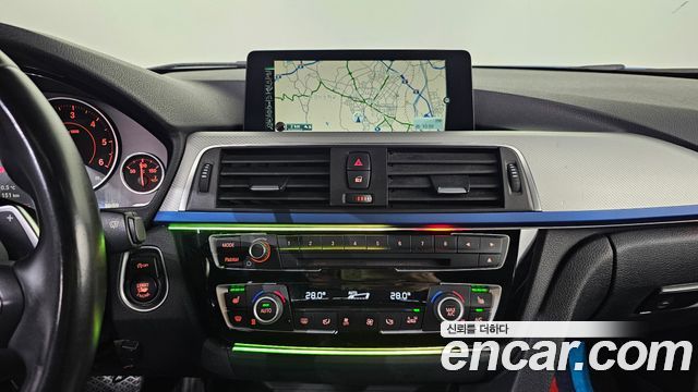 BMW 3 Series (F30) 320d M Sport 2016 — фото 18