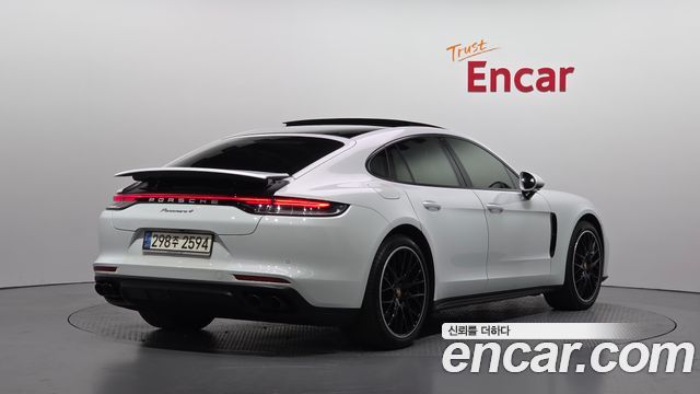 Porsche Panamera (971) 2.9 AWD 2021 — фото 2