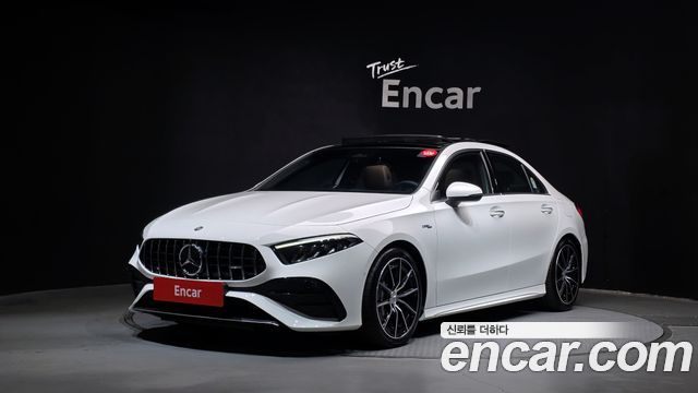 Mercedes-Benz A-Class (W177) AMG A35 4MATIC Sedan