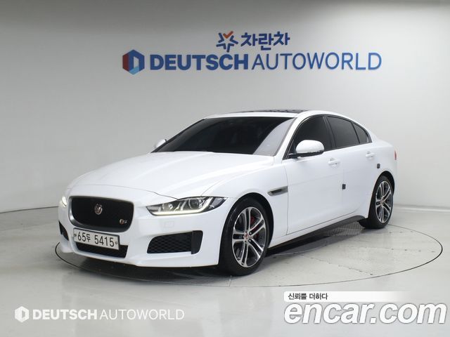 Jaguar XE 3.0 SC S