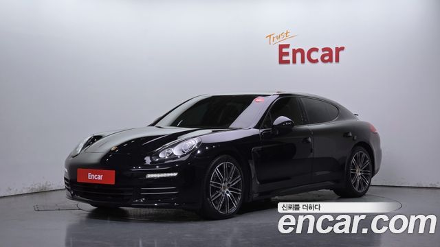 Porsche Panamera 3.6 AWD 970