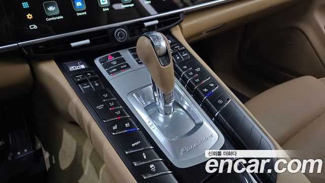 Porsche Panamera 3.6 AWD 970 2015 — фото 9