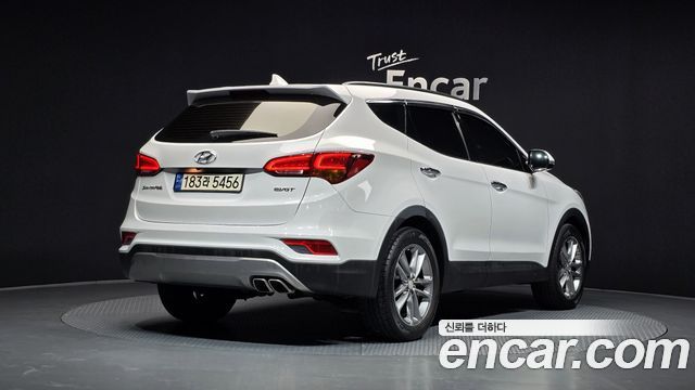 Hyundai Santa Fe The Prime Diesel 2.0 2WD Premium 2016 — фото 2