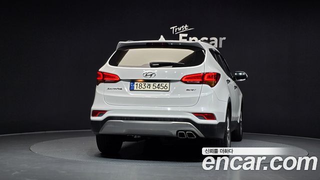 Hyundai Santa Fe The Prime Diesel 2.0 2WD Premium 2016 — фото 4