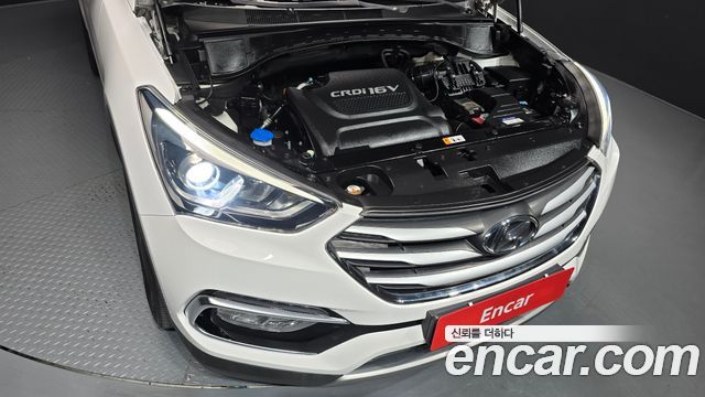 Hyundai Santa Fe The Prime Diesel 2.0 2WD Premium 2016 — фото 6