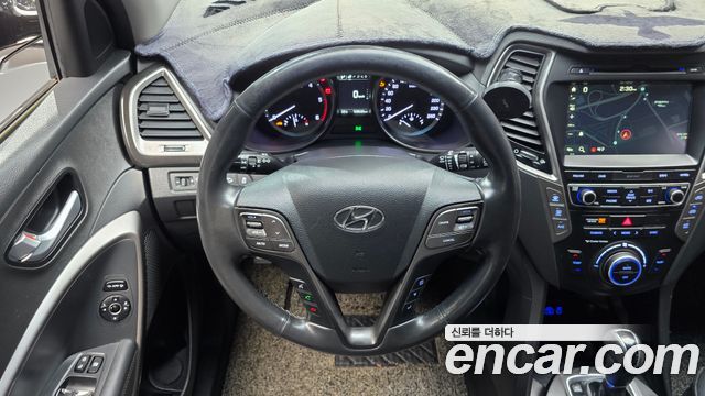 Hyundai Santa Fe The Prime Diesel 2.0 2WD Premium 2016 — фото 13