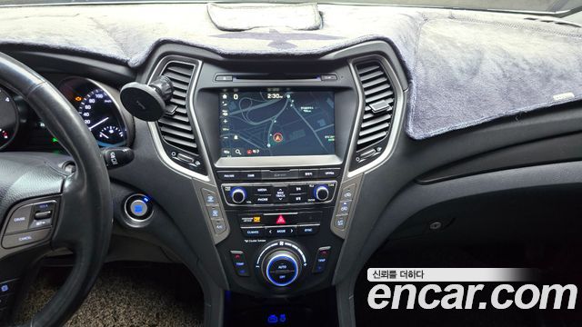 Hyundai Santa Fe The Prime Diesel 2.0 2WD Premium 2016 — фото 14