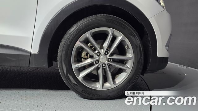 Hyundai Santa Fe The Prime Diesel 2.0 2WD Premium 2016 — фото 21