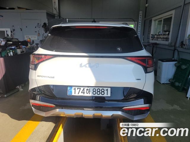 Kia Sportage Hybrid (V) Nobleless 2WD 2024 — фото 2