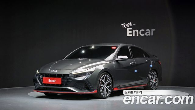 Hyundai Avante (CN7) 2.0 N