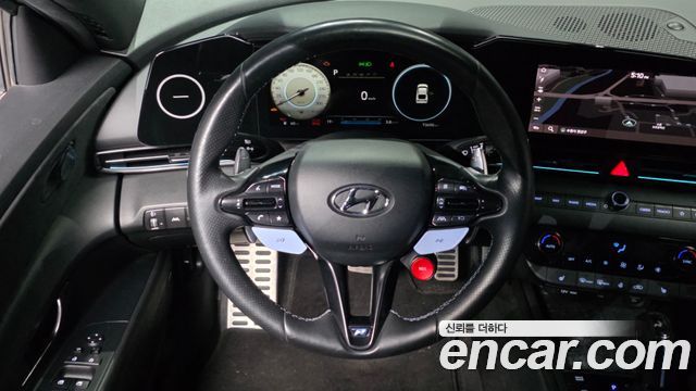 Hyundai Avante (CN7) 2.0 N 2022 — фото 13