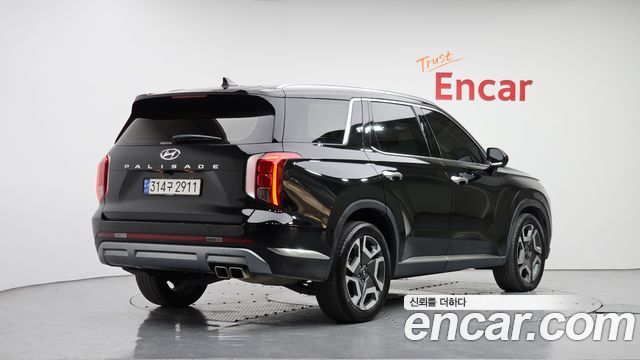 Hyundai Palisade Diesel 2.2 2WD Le Blanc 2024 — фото 2