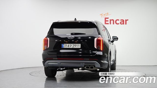 Hyundai Palisade Diesel 2.2 2WD Le Blanc 2024 — фото 4