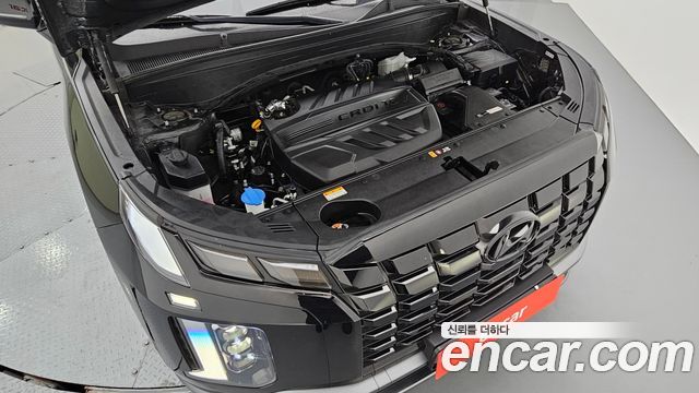 Hyundai Palisade Diesel 2.2 2WD Le Blanc 2024 — фото 6