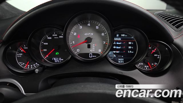 Porsche Cayenne 4.8 GTS 958 2013 — фото 8