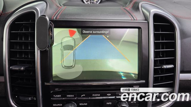 Porsche Cayenne 4.8 GTS 958 2013 — фото 19