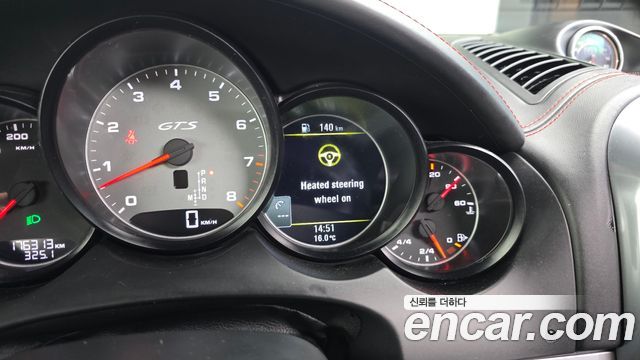 Porsche Cayenne 4.8 GTS 958 2013 — фото 20