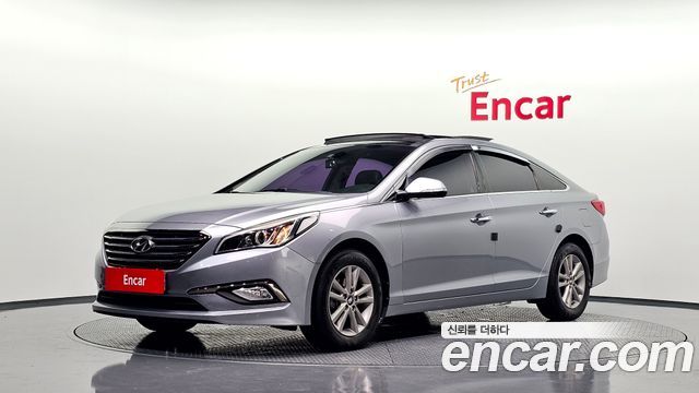 Hyundai Sonata (LF) LPI Premium
